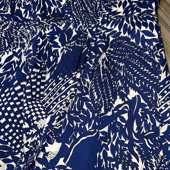 JILL STUART FLORAL BLUE & WHITE DRESS X- SMALL - Picture 17 of 17